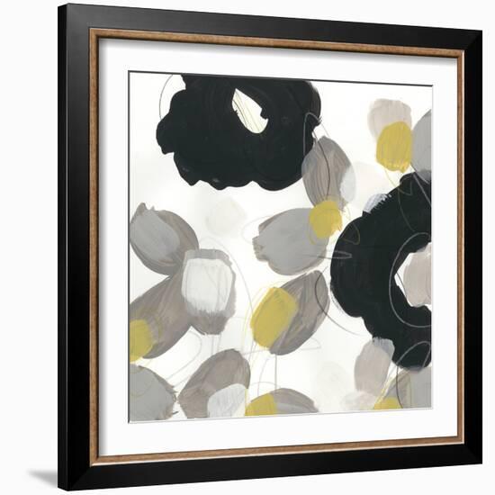 Kinetic Flora IV-June Vess-Framed Art Print
