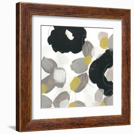Kinetic Flora IV-June Vess-Framed Art Print