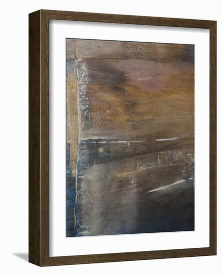 Kinetic Stone II-Tim O'toole-Framed Art Print