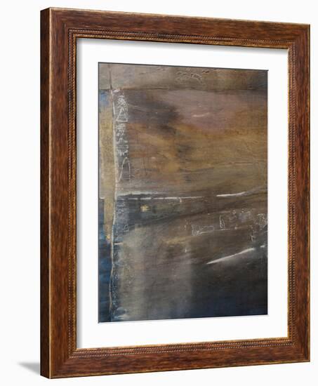 Kinetic Stone II-Tim O'toole-Framed Art Print