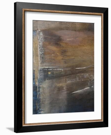 Kinetic Stone II-Tim O'toole-Framed Art Print