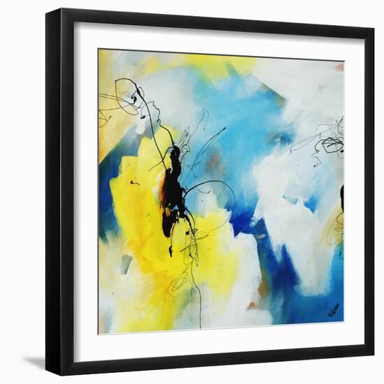 Kinetics I-Rikki Drotar-Framed Giclee Print