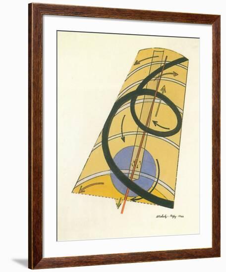 Kinetisch, 1922-Laszlo Moholy-Nagy-Framed Art Print