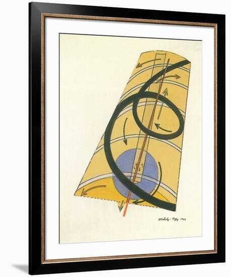 Kinetisch, 1922-Laszlo Moholy-Nagy-Framed Art Print