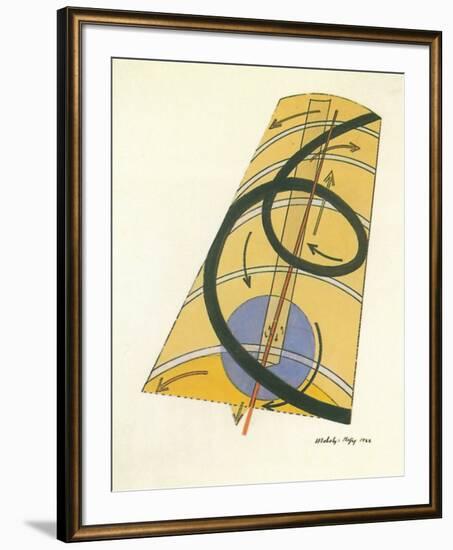 Kinetisch, 1922-Laszlo Moholy-Nagy-Framed Art Print