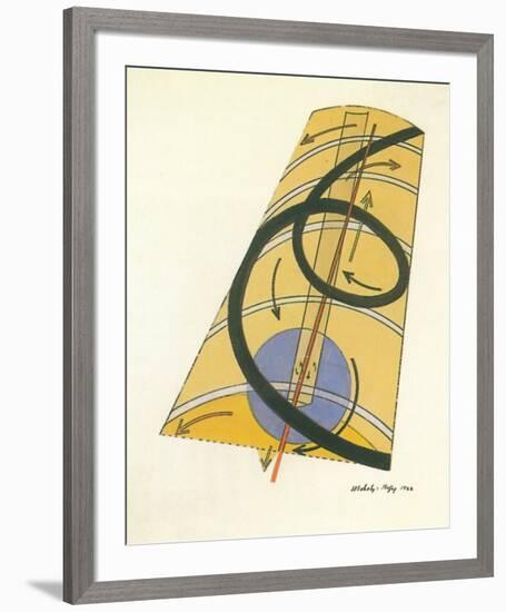 Kinetisch, 1922-Laszlo Moholy-Nagy-Framed Art Print