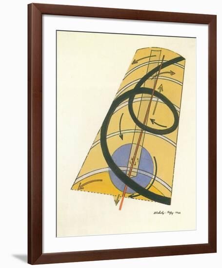 Kinetisch, 1922-Laszlo Moholy-Nagy-Framed Art Print