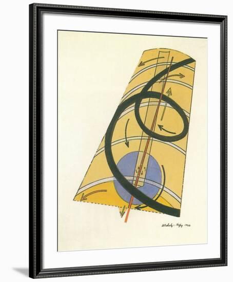 Kinetisch, 1922-Laszlo Moholy-Nagy-Framed Art Print