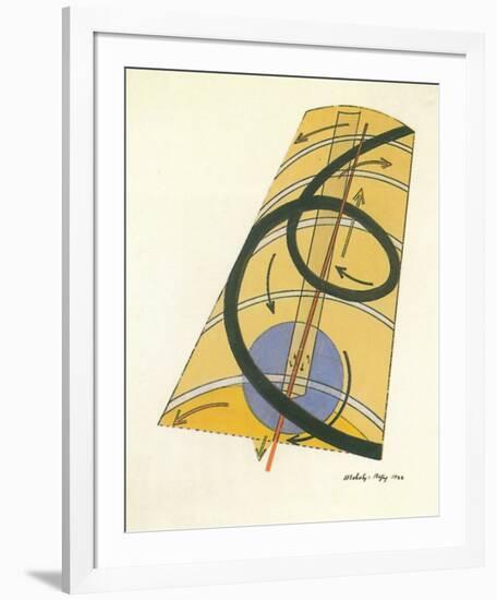 Kinetisch, 1922-Laszlo Moholy-Nagy-Framed Art Print