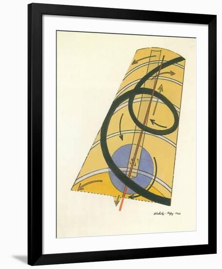 Kinetisch, 1922-Laszlo Moholy-Nagy-Framed Art Print