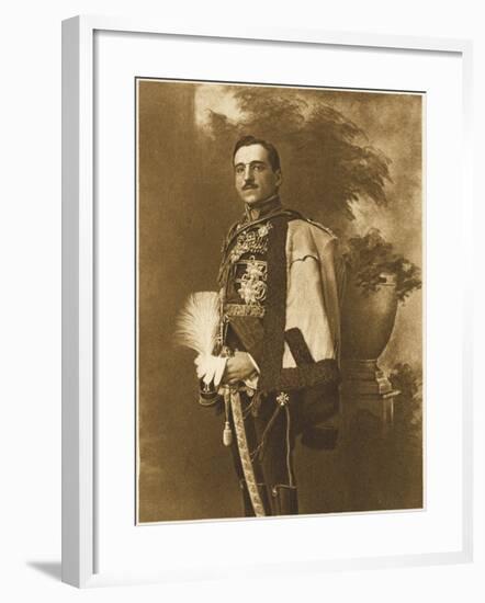 King Alexander of Yugoslavia (1900-1934). Ruler of Yugoslavia; Crown Prince of Serbia-null-Framed Photographic Print