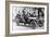 King Alfonso XIII in a Hispano-Suiza Car, Palace of La Granja, Segovia, Spain, C1907-null-Framed Photographic Print