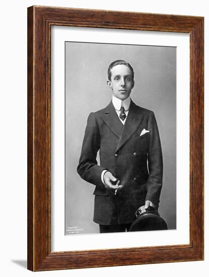 King Alfonso Xiii of Spain, C.1910-null-Framed Giclee Print