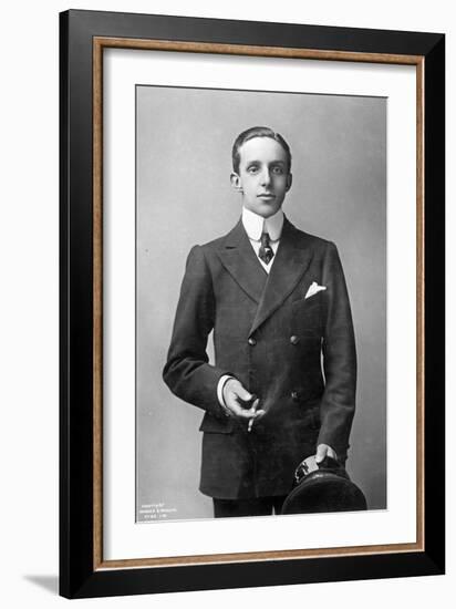 King Alfonso Xiii of Spain, C.1910-null-Framed Giclee Print