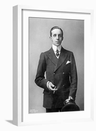 King Alfonso Xiii of Spain, C.1910-null-Framed Giclee Print