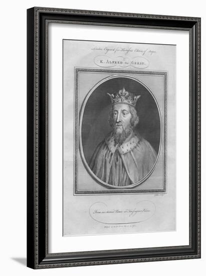 King Alfred the Great, 1785-null-Framed Giclee Print