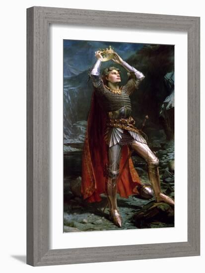 King Arthur, 1903-Charles Ernest Butler-Framed Giclee Print