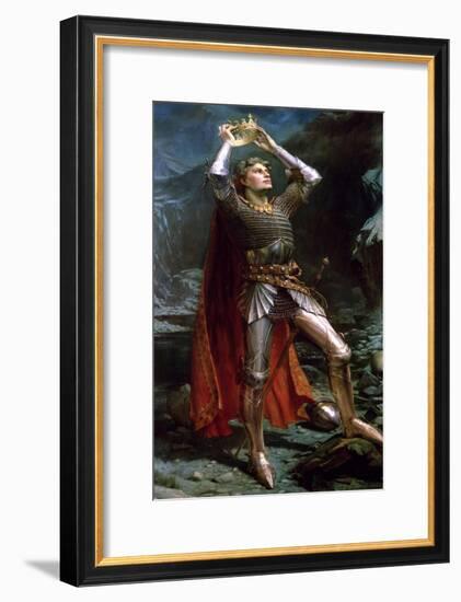 King Arthur, 1903-Charles Ernest Butler-Framed Giclee Print