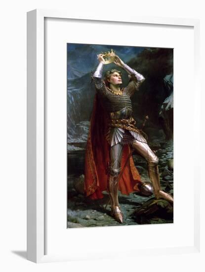 King Arthur, 1903-Charles Ernest Butler-Framed Giclee Print