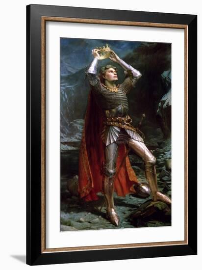 King Arthur, 1903-Charles Ernest Butler-Framed Giclee Print