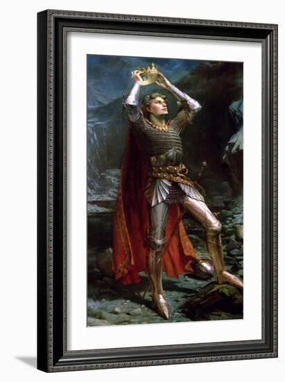 King Arthur, 1903-Charles Ernest Butler-Framed Giclee Print