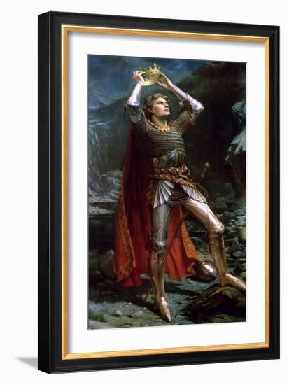 King Arthur, 1903-Charles Ernest Butler-Framed Giclee Print