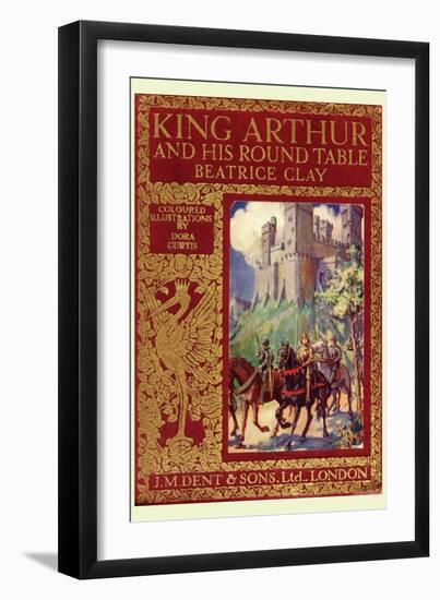 King Arthur and His Round Table-null-Framed Art Print