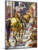 King Arthur's Knights-Walter Crane-Mounted Giclee Print