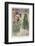 King Arthur (With Merlin by His Side) Asks the Lady of the Lake for Excalibur-null-Framed Photographic Print