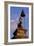 King Bupatindra Mala Statue in Bhaktapur (Or Bhadgaon), Kathmandu Valley, Nepal-null-Framed Photographic Print