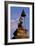 King Bupatindra Mala Statue in Bhaktapur (Or Bhadgaon), Kathmandu Valley, Nepal-null-Framed Photographic Print