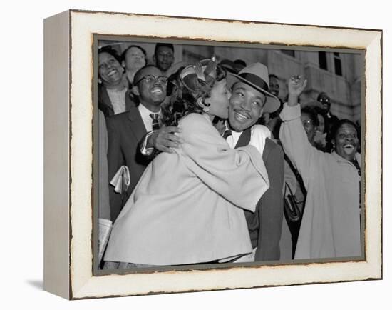 King Bus Boycott-Gene Herrick-Framed Premier Image Canvas