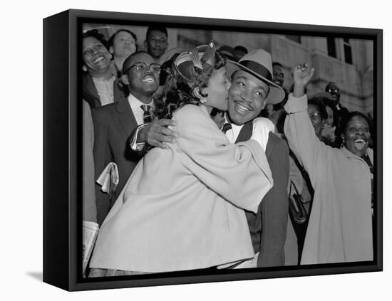 King Bus Boycott-Gene Herrick-Framed Premier Image Canvas