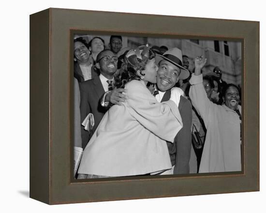 King Bus Boycott-Gene Herrick-Framed Premier Image Canvas