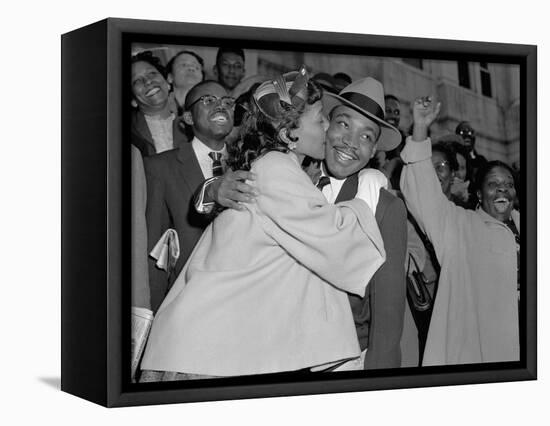 King Bus Boycott-Gene Herrick-Framed Premier Image Canvas