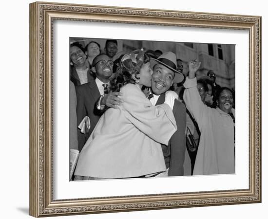 King Bus Boycott-Gene Herrick-Framed Photographic Print