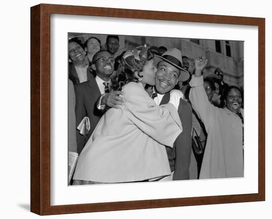 King Bus Boycott-Gene Herrick-Framed Photographic Print