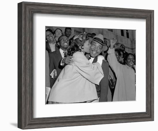 King Bus Boycott-Gene Herrick-Framed Photographic Print