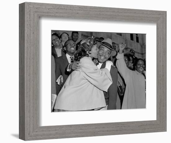 King Bus Boycott-Gene Herrick-Framed Photographic Print