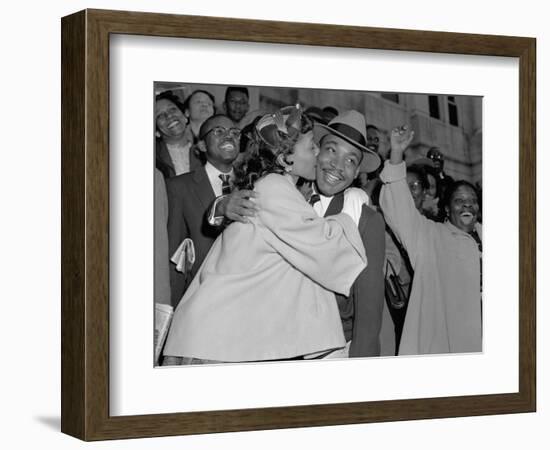 King Bus Boycott-Gene Herrick-Framed Photographic Print