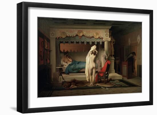 King Candaules, after 1859-Jean-Leon Gerome-Framed Giclee Print