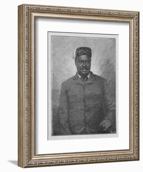 'King Cetewayo', 1902-Unknown-Framed Giclee Print