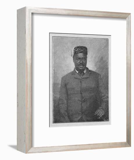 'King Cetewayo', 1902-Unknown-Framed Giclee Print