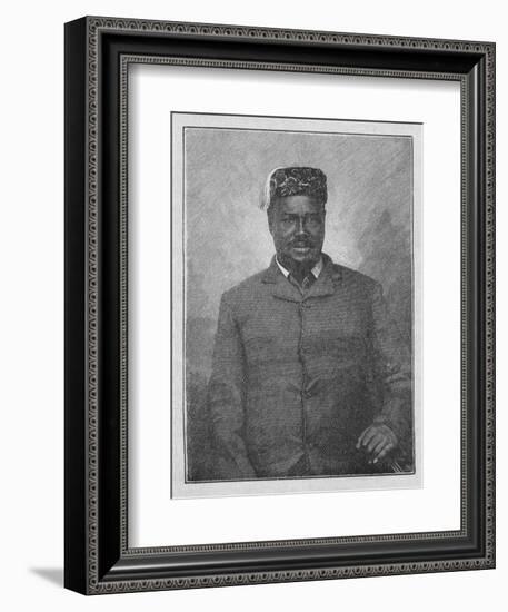 'King Cetewayo', 1902-Unknown-Framed Giclee Print