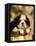 King Charles Cavalier Spaniel Puppy Portrait-Adriano Bacchella-Framed Premier Image Canvas