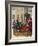 King Charles I Arrives in the House of Commons to Arrest the Five Members of Parliament-Peter Jackson-Framed Giclee Print