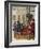 King Charles I Arrives in the House of Commons to Arrest the Five Members of Parliament-Peter Jackson-Framed Giclee Print