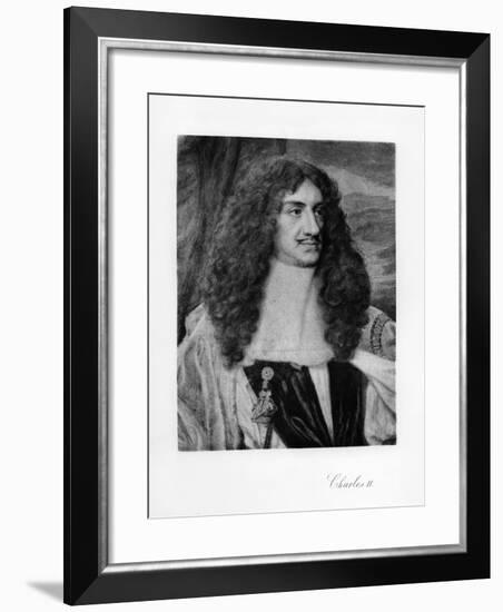 King Charles II-null-Framed Giclee Print