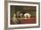 King Charles Spaniels-null-Framed Art Print