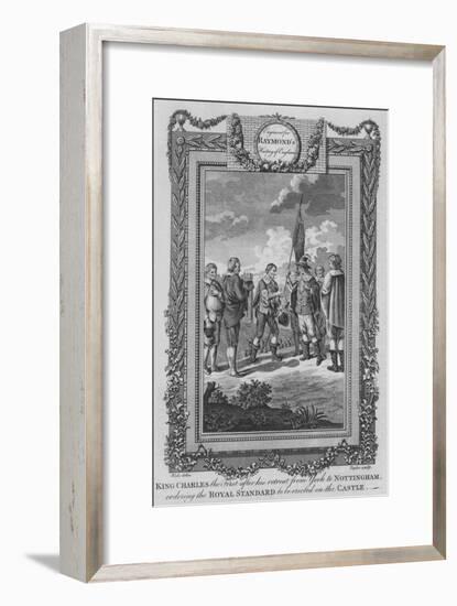 'King Charles the First after his retreat from York to Nottingham', c1787-Unknown-Framed Giclee Print